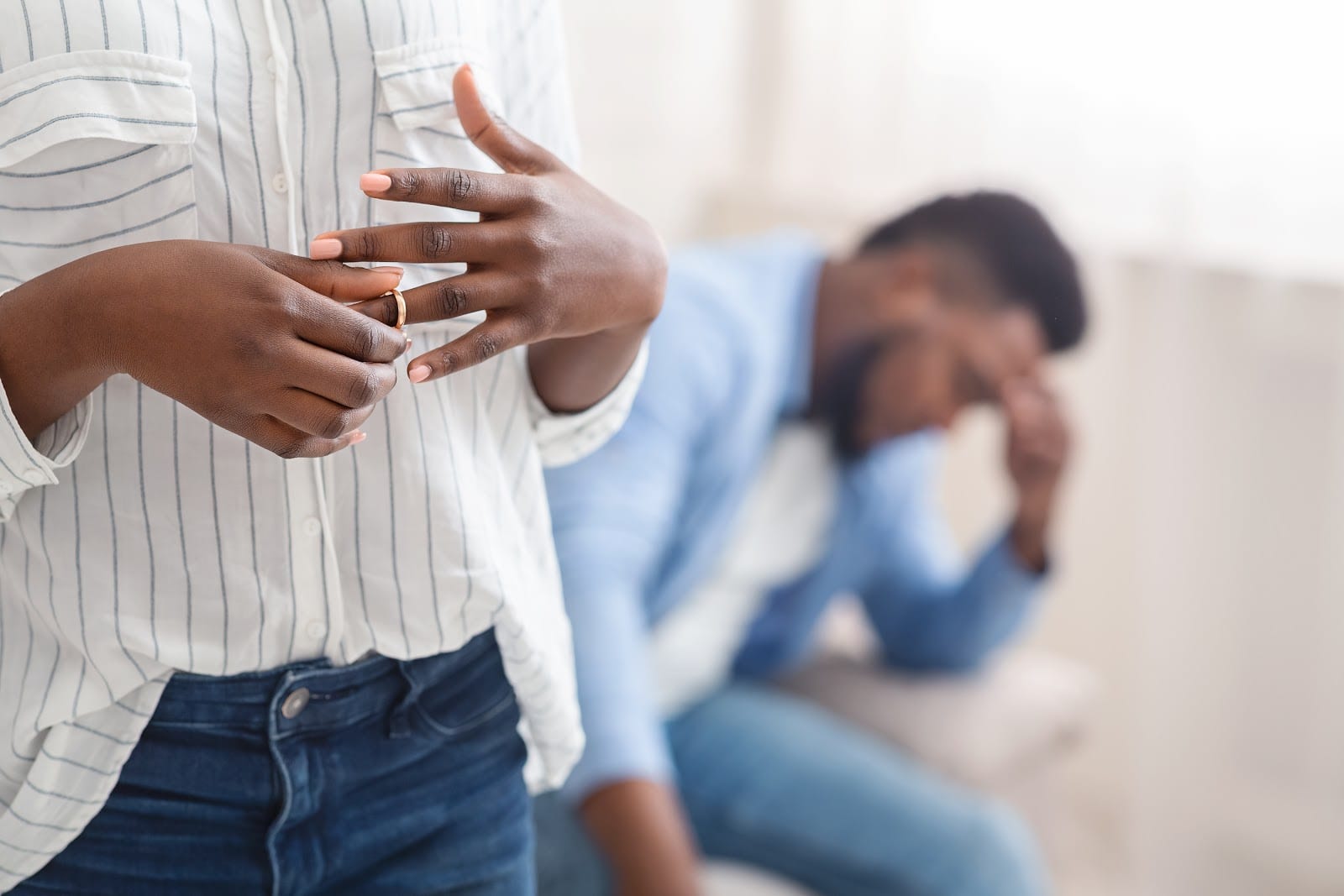 راه های درمان افسردگی بعد از طلاق
