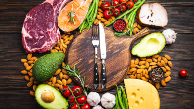 چه غذاهایی برای تشنج خوب است ؟