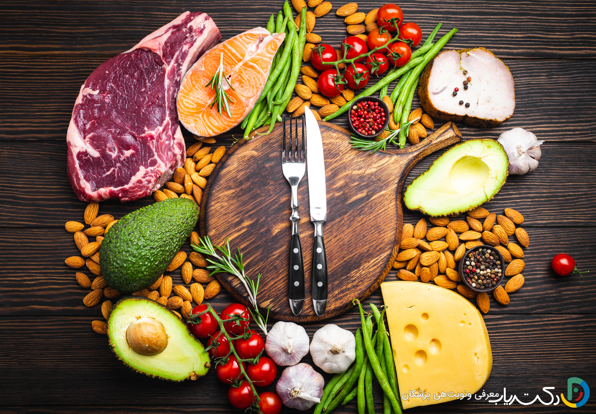 چه غذاهایی برای تشنج خوب است ؟