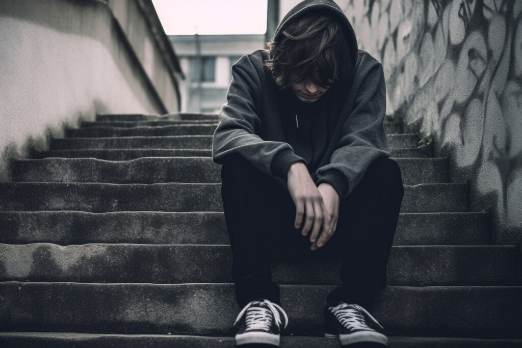 چرا نوجوانان دچار افسردگی می شوند ؟
