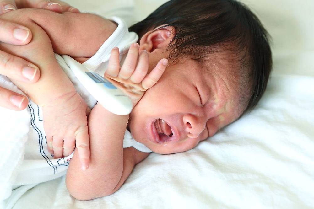 راه های تشخیص مننژیت در نوزادان