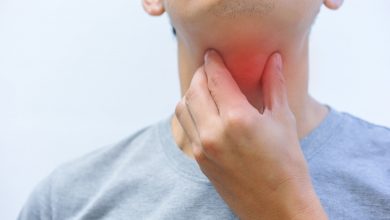 دندان عقل نهفته باعث گلو درد می شود ؟