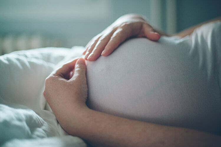 چرا در بارداری واژن تیره می شود ؟