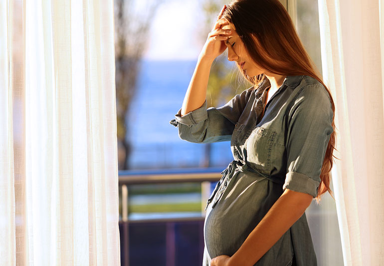 آیا سرگیجه در بارداری طبیعی است ؟