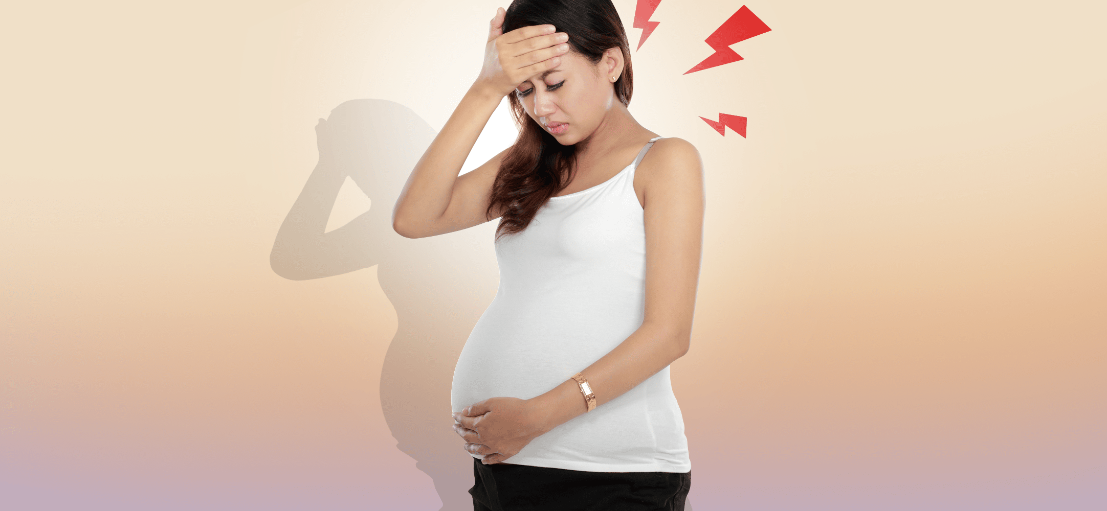 آیا سردرد در بارداری طبیعی است ؟