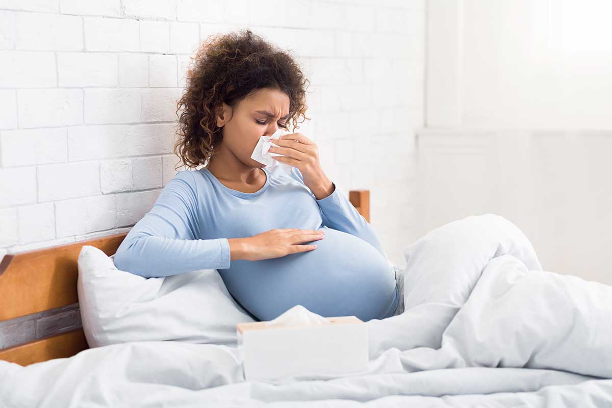 آیا زن باردار میتواند قرص سرماخوردگی بخورد ؟