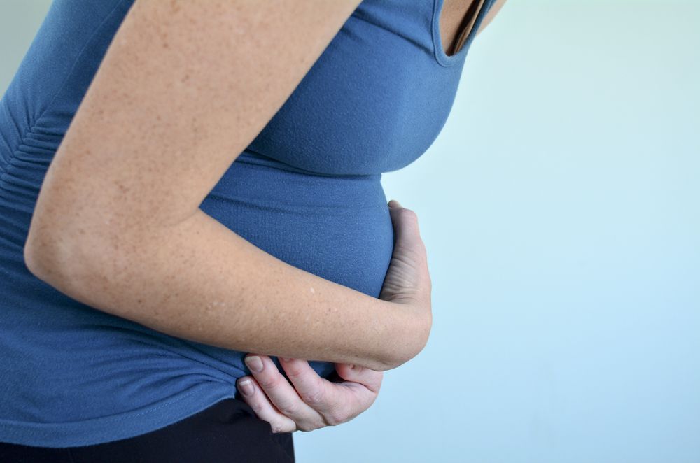 چرا در بارداری معده درد میگیریم ؟