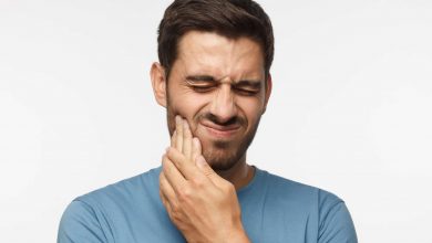 آیا دندان عقل نهفته باعث تورم غدد لنفاوی می شود ؟