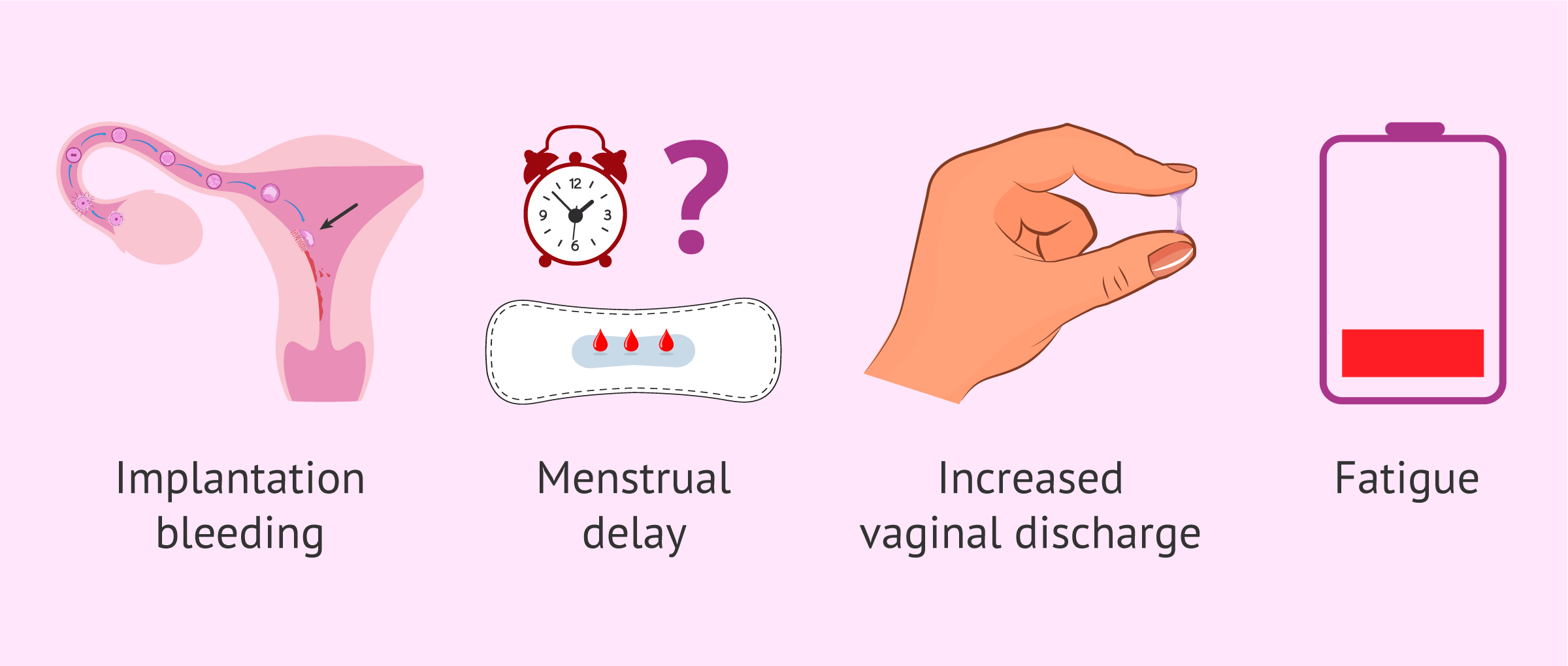 اولین علائم بارداری چه زمانی ظاهر می شود ؟