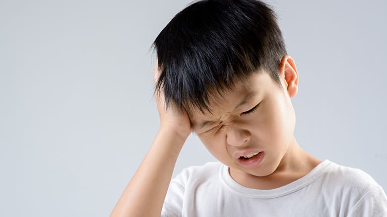 علت سردرد کودکان ؟ درمان سردرد بچه ها