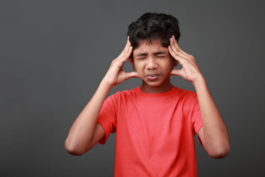 علت سر درد کودکان چیست؟
