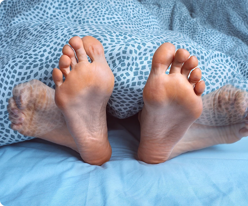 درمان سندروم پای بی‎قرار در طب سنتی