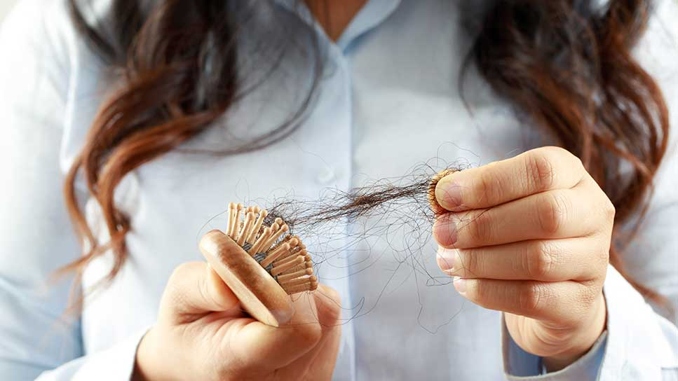 آیا ناراحتی معده باعث ریزش مو می شود ؟