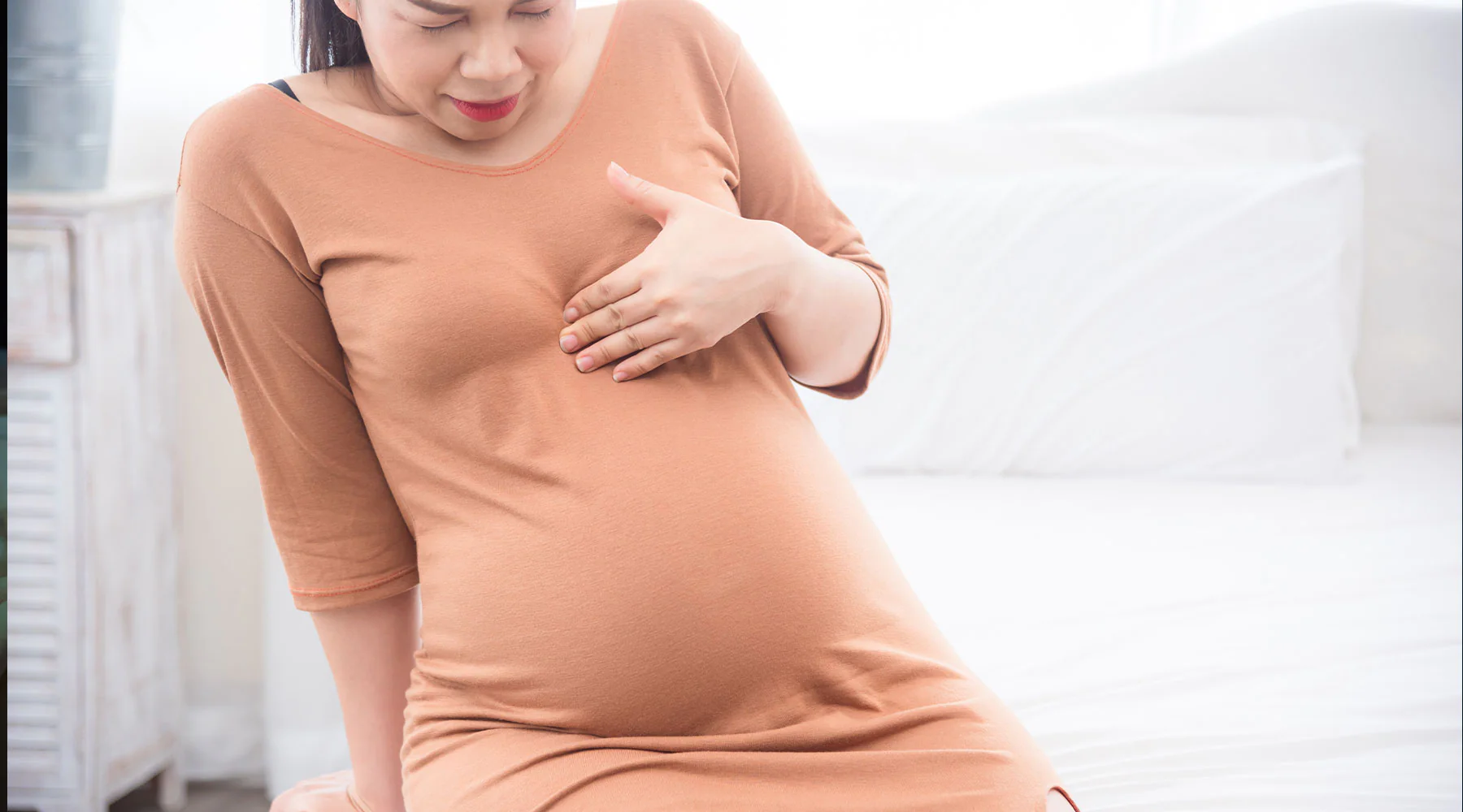 رفلاکس معده در بارداری از کی شروع میشه ؟