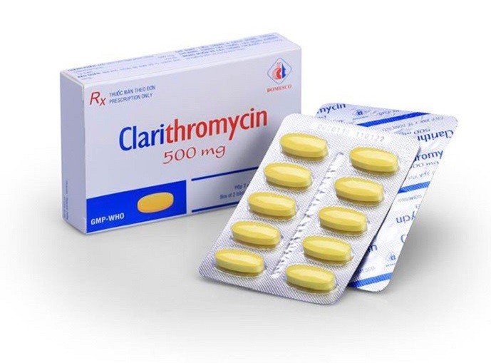 قرص کلاریترومایسین