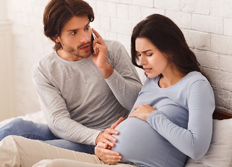 رابطه جنسی خطرناک در بارداری
