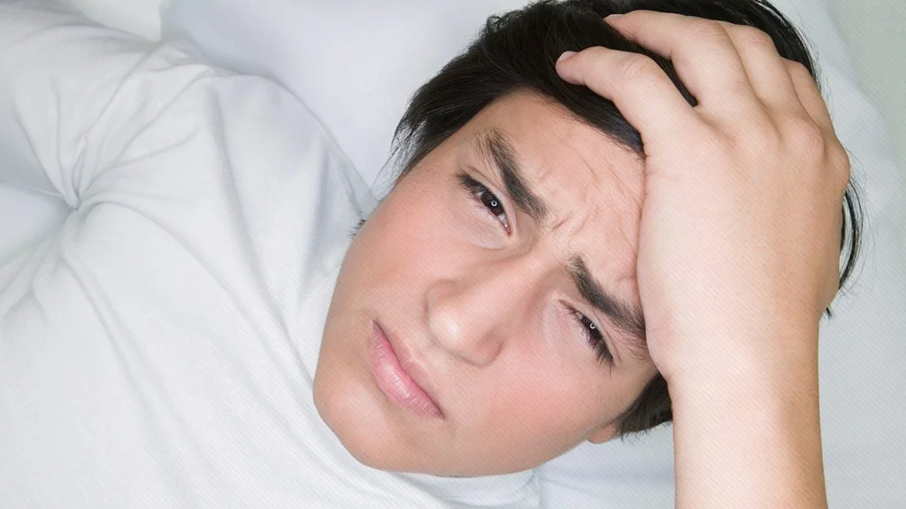 علائم سردردهای پیشانی چیست؟