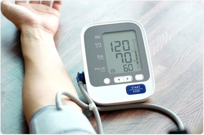 Blood pressure digital device