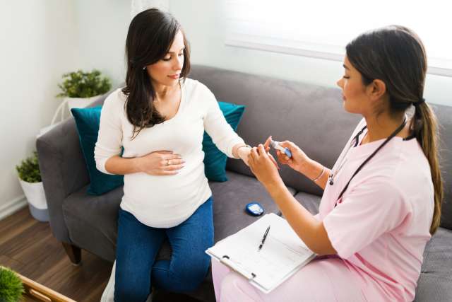 Gestational diabetes tests