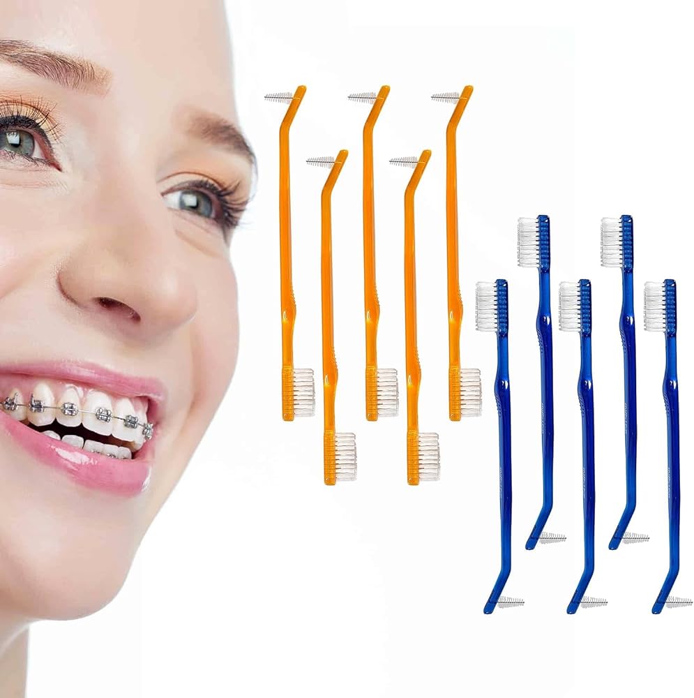 Orthodontic toothbrush