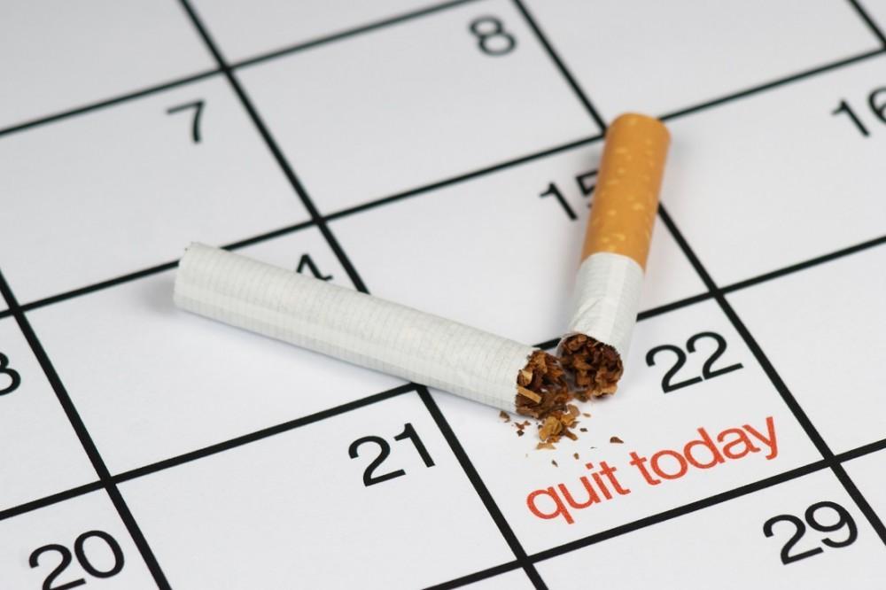 Quit smoking to reduce blood lipids