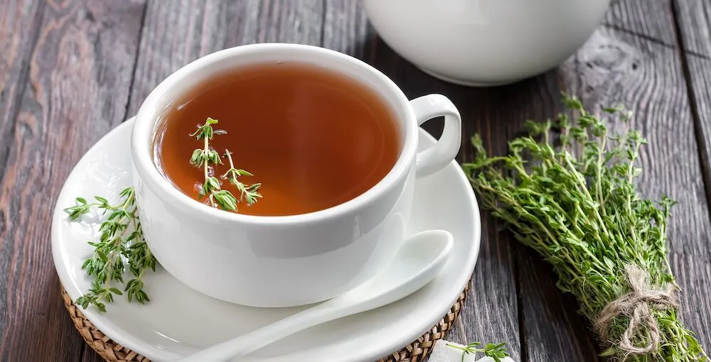 Thyme tea