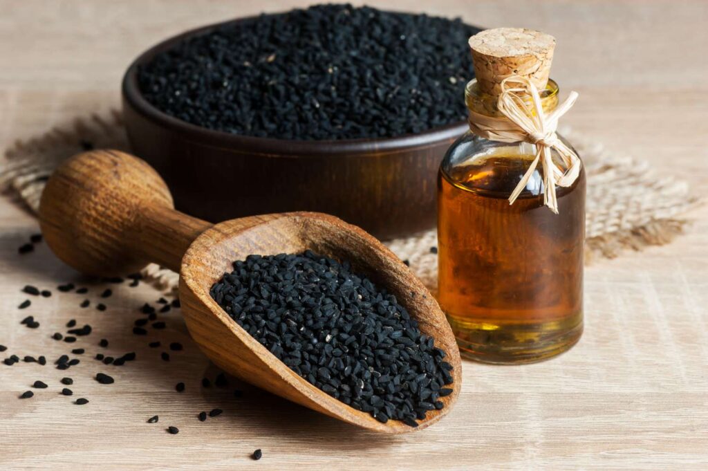 black seed oil