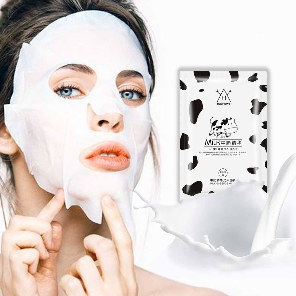 milk mask for face