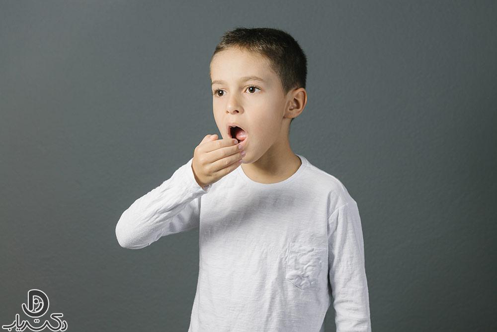 Bad breath in children