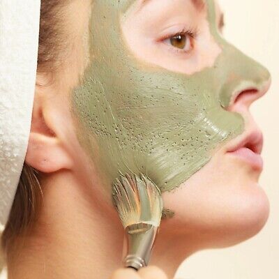 Homemade mask face for acne treatment