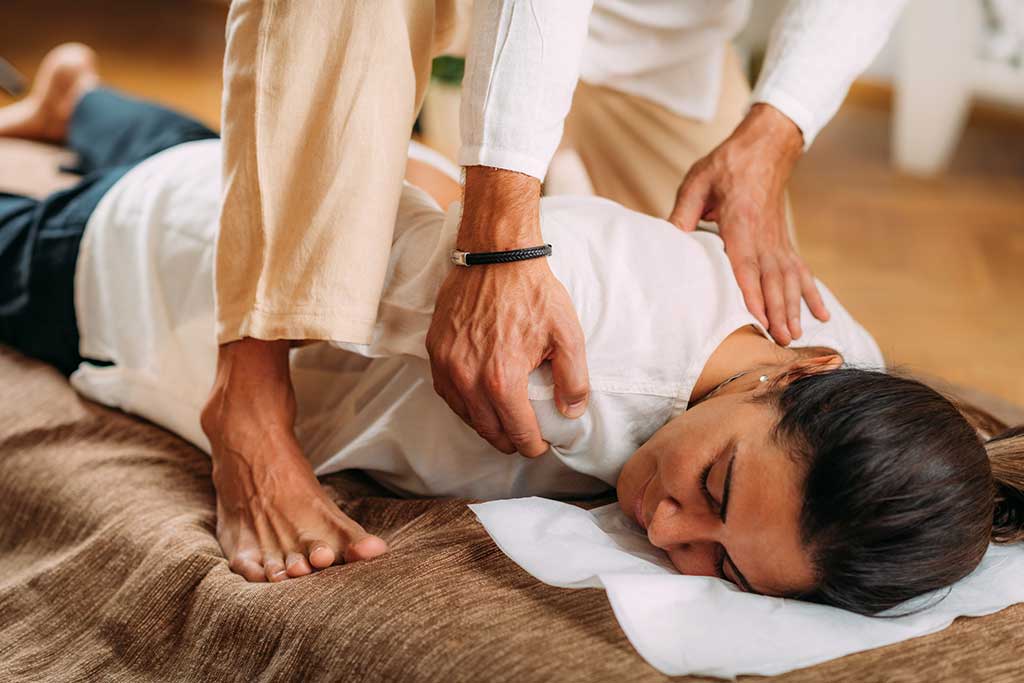 Shiatsu massage