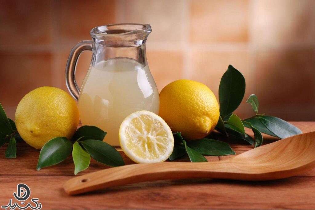 Treatment of kidney stones with fresh lemon juice