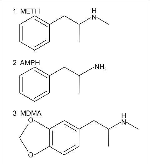 crystal drug Chemical structure