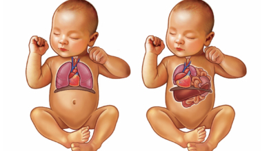 فتق دیافراگم جنین