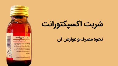 شربت اکسپکتورانت