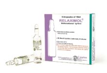 RELAXIMOL ampoule 1000 mg / 10 ml