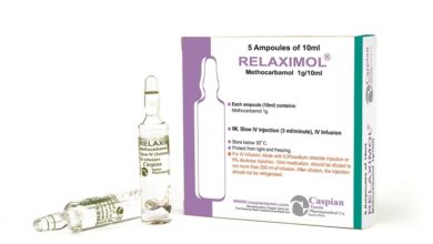 RELAXIMOL ampoule 1000 mg / 10 ml