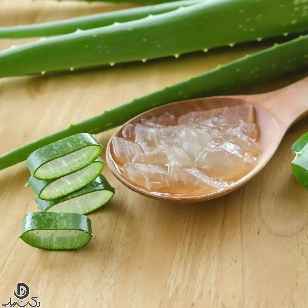 Aloe vera gel