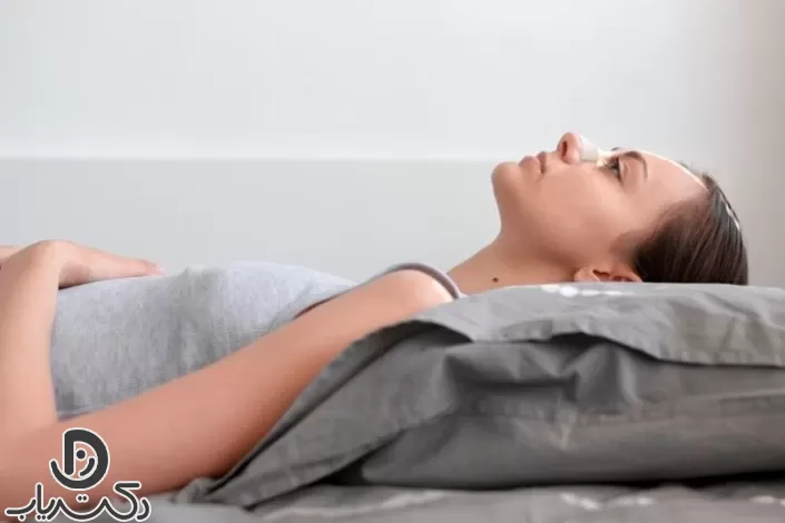 How to sleep after nose job