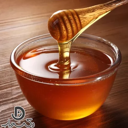 Treatment of earache with honey