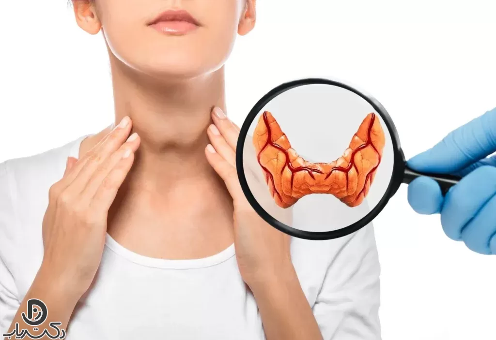 Treatment of thyroid gland diseases