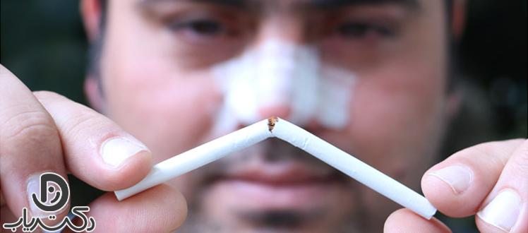 You should quit smoking for nose surgery