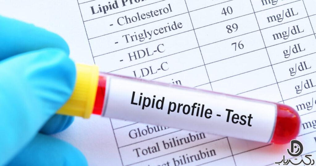 Blood lipid test10