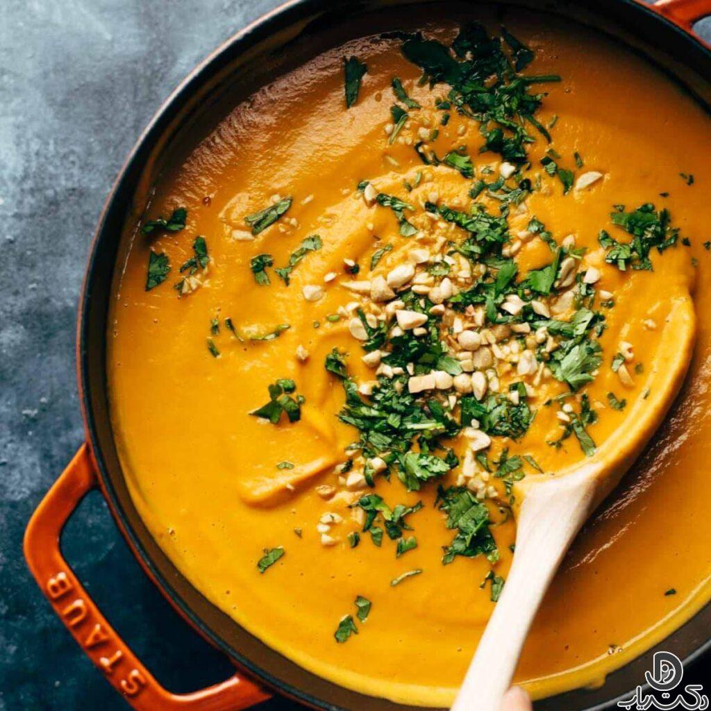 Carrot soup