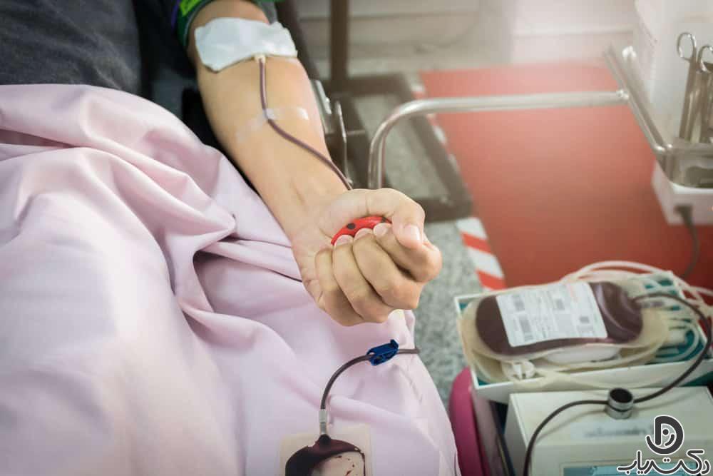 Frequent blood transfusions