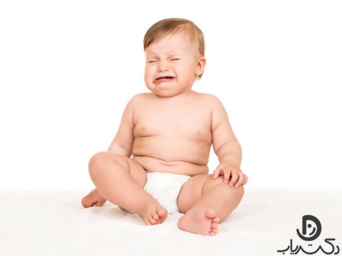 Abdominal pain in babies