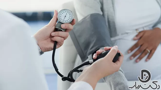 Causes of high blood pressure in pregnancy