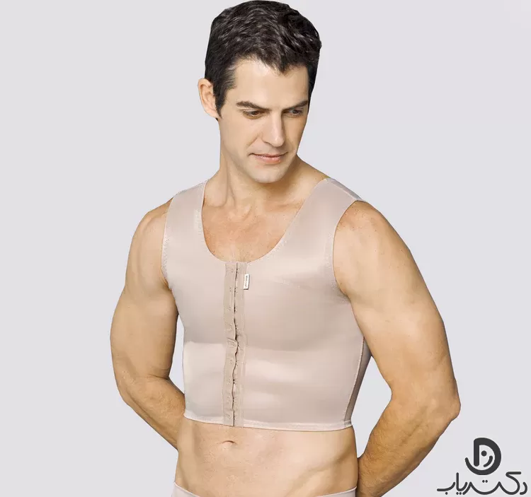 Clothing for those with gynecomastia