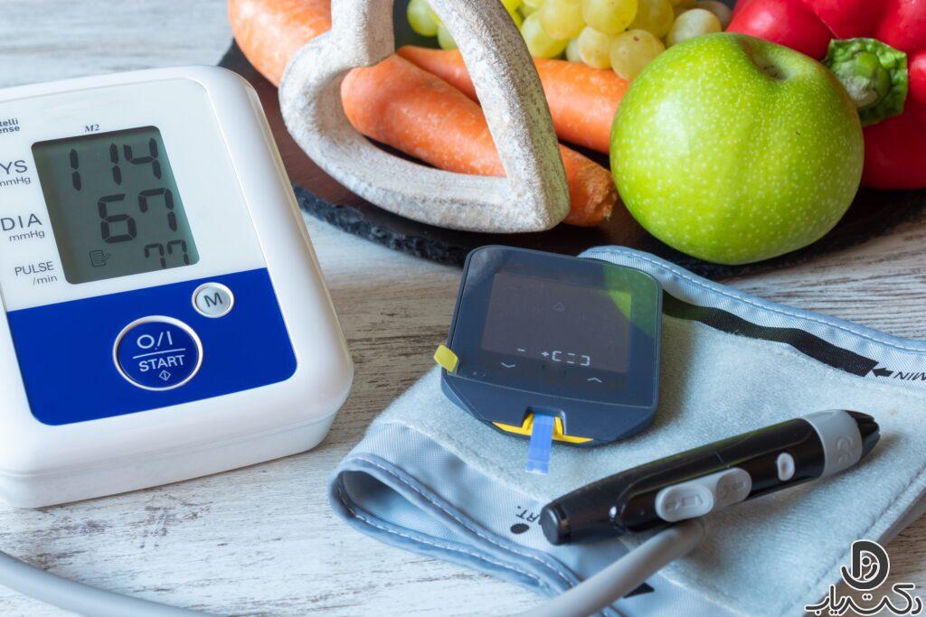 Diabetes high blood pressure