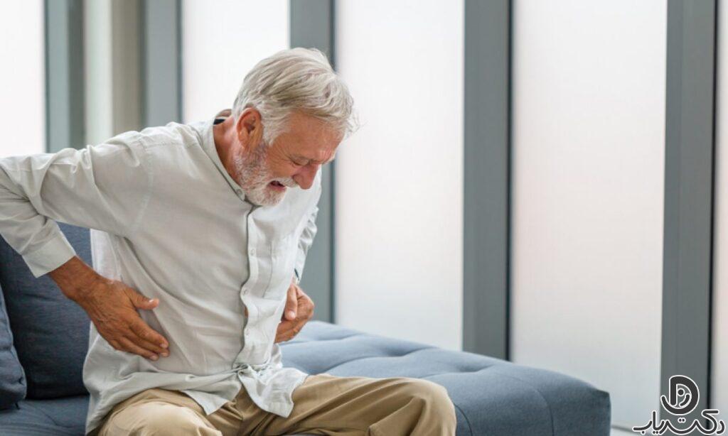 Kidney stones cause abdominal pain